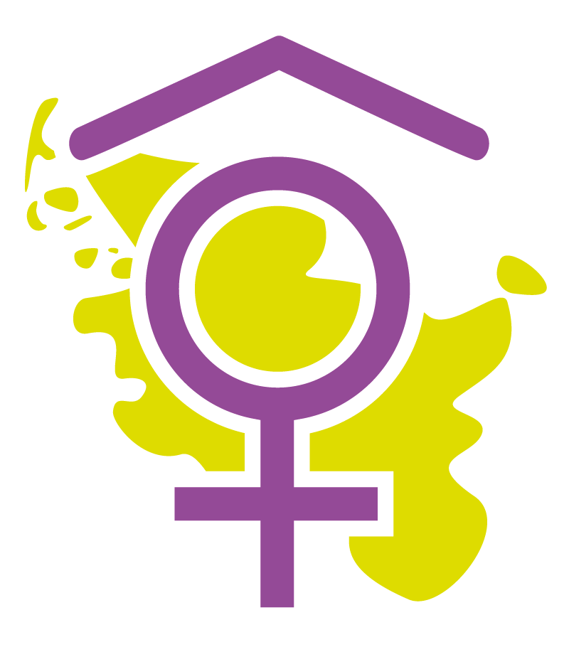 Logo der LAG Autonomer Frauenhäuser ohne Schriftzug