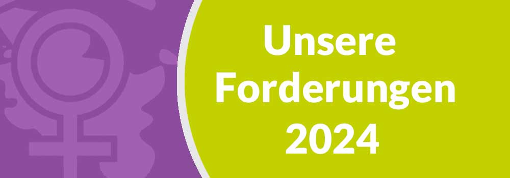 Beitragsbild zu „Unsere Forderungen 2024”