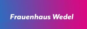 Schriftzug Frauenhaus Wedel
